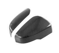 ZDDYUU 1 Pair Car Wing Mirror Cover Cap for Subaru Forester 2019, Driver and Passenger Side Rear View Mirror Cover Cap Left Right Door Wing,Carbon Fiber