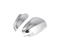 ZDDYUU 1 Pair Car Wing Mirror Cover Cap for Subaru Outback 2021, Driver and Passenger Side Rear View Mirror Cover Cap Left Right Door Wing,Silver
