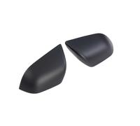 ZDDYUU 1 Pair Car Wing Mirror Cover Cap for Tesla Model 3 2024, Driver and Passenger Side Rear View Mirror Cover Cap Left Right Door Wing,Black