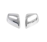 ZDDYUU 1 Pair Car Wing Mirror Cover Cap for Tesla Model Y 2021, Driver and Passenger Side Rear View Mirror Cover Cap Left Right Door Wing,Silver