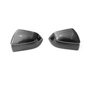 ZDDYUU 1 Pair Car Wing Mirror Cover Cap for Tesla Model Y 2025, Driver and Passenger Side Rear View Mirror Cover Cap Left Right Door Wing,Carbon Fiber
