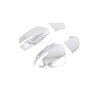 ZDDYUU 1 Pair Car Wing Mirror Cover Cap for Trailblazer 2020, Driver and Passenger Side Rear View Mirror Cover Cap Left Right Door Wing,Silver