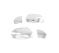 ZDDYUU 1 Pair Car Wing Mirror Cover Cap for Trailblazer 2020, Driver and Passenger Side Rear View Mirror Cover Cap Left Right Door Wing,Silver