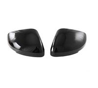 ZDDYUU 1 Pair Car Wing Mirror Cover Cap for Xpeng P7 2021, Driver and Passenger Side Rear View Mirror Cover Cap Left Right Door Wing,Black