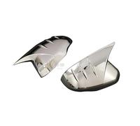 ZDDYUU 1 Pair Car Wing Mirror Cover Cap for XRV 2023, Driver and Passenger Side Rear View Mirror Cover Cap Left Right Door Wing,Silver
