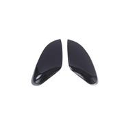 ZDDYUU 1 Pair Car Wing Mirror Cover Cap for Zeekr 001 2022, Driver and Passenger Side Rear View Mirror Cover Cap Left Right Door Wing,Black