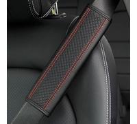 ZDDYUU 2PCS Seatbelt Covers for Toyota GT 86 2013-2021, Shoulder Protection Harness Pad Travel Cushion Sleeves Seat Belt Covers Leather Accessories,C