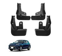 ZDDYUU 4 PCS Car Mud Flaps for Toyota Raize Rocky 2020-2021, Front & Rear Fender Splash Guards - Plastic Mudguards All Weather Protection Accessories