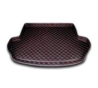 ZDDYUU Boot Liner with Raised Edges for MG ZS MG4 MG5 ZS EV 2022 2023, Anti-Scratch Anti-Slip Waterproof Boot Liner, Auto Interior Accessories,D/Black Red