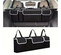 ZDDYUU Car Boot Organiser Storage for Volvo XC90 2. Gen, Waterproof Durable Multi Compartments Boot Organisers Storage Accessories Foldable