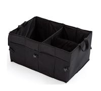 ZDDYUU Car Boot Storage Organiser for Nissan Qashqai J11 2015-2023, Foldable Trunk Tidy Storage Bag Boot Bags Storager Sundries Box Multi Compartment