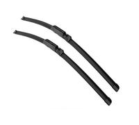 ZDDYUU Car Front Wiper Blades Pair for Audi Ash C6 4F 2004-2011 22"+22", Replacement Windscreen Wipers Quiet Durable Rubber Wiper Blades Auto Accessories