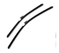 ZDDYUU Car Front Wiper Blades Pair for BMW X1 I20 2021-2025, Replacement Windscreen Wipers Quiet Durable Rubber Wiper Blades Auto Accessories