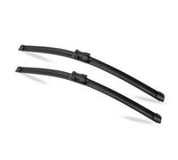 ZDDYUU Car Front Wiper Blades Pair for BMW X5 E70 2012-2013, Replacement Windscreen Wipers Quiet Durable Rubber Wiper Blades Auto Accessories