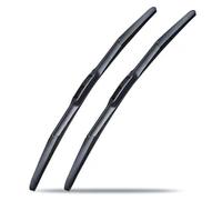 ZDDYUU Car Front Wiper Blades Pair for BMW X6 2015-2018 24"+20", Replacement Windscreen Wipers Quiet Durable Rubber Wiper Blades Auto Accessories