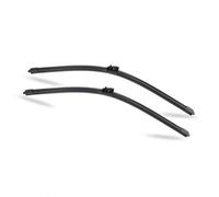 ZDDYUU Car Front Wiper Blades Pair for Mercedes-Benz GLC Class X253 2016-2018, Replacement Windscreen Wipers Quiet Durable Rubber Wiper Blades Auto Accessories