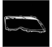 ZDDYUU Car Headlight Cover for BMW 3 Series E46 318I 320I 325I 2002-2004, Transparent Housing Left Right Side Transparent Lampshades Headlamp Cover Polycarbonate,Right