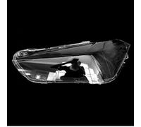 ZDDYUU Car Headlight Cover for BMW X1 2016-2019, Transparent Housing Left Right Side Transparent Lampshades Headlamp Cover Polycarbonate,Left