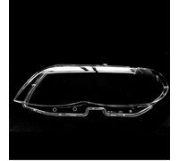ZDDYUU Car Headlight Cover for BMW X5 2004-2007, Transparent Housing Left Right Side Transparent Lampshades Headlamp Cover Polycarbonate,Left