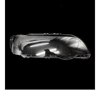 ZDDYUU Car Headlight Cover for BMW X5/E53 2000-2003, Transparent Housing Left Right Side Transparent Lampshades Headlamp Cover Polycarbonate,Right