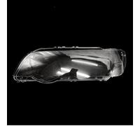 ZDDYUU Car Headlight Cover for BMW X5/E53 2000-2003, Transparent Housing Left Right Side Transparent Lampshades Headlamp Cover Polycarbonate,Left