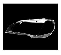 ZDDYUU Car Headlight Cover for BMW X5 E70 2008-2013, Transparent Housing Left Right Side Transparent Lampshades Headlamp Cover Polycarbonate,Left