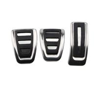ZDDYUU Car Pedal Cover Set for Audi A4 B8 S4 A5 S5 8T Q5 SQ5 A6 c7 A7 S7 S6 4G A8 S8 4H AT MT Accelerator Gas Brake Footrest Pedal Cover Car Brake Clutch Pedal Pad Accessories,MT 3Pcs