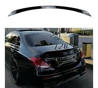 ZDDYUU Car Rear Spoiler Wing for Mercedes Benz E Class W213 E200 E260 E300 2016-2020, Rear Trunk Boot Lip Spoiler Tail Wing Hatchback Spoiler Wing Body Kits Car Accessories