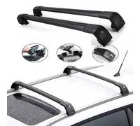 ZDDYUU Car Roof Rack Bars for Genesis GV80 JX1 2021-2023 2024 2025, Adjustable Roof Rails & Cross Bars Top Luggage Carrier Heavy-Duty Roof Top Cargo