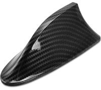 ZDDYUU Car Shark Fin Aerials for Toyota Hilux 2015-2023, AM FM Radio Signal Car Top Roof Radio Aerials Antenna Blank Aerial FM Radio Signal,C/Carbon Fiber