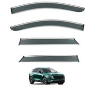 ZDDYUU Car Wind Deflectors for Cadillac XT5 MK2 2025, Sun Rain Guards Visor Car Window Shields Protector Deflectors Auto Parts Stick-On,4 PCS