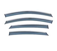 ZDDYUU Car Wind Deflectors for Ford Mondeo MK4 2013-2021, Sun Rain Guards Visor Car Window Shields Protector Deflectors Auto Parts Stick-On