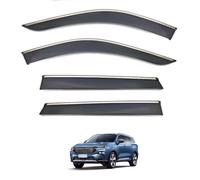 ZDDYUU Car Wind Deflectors for Ford Territory MK2-CX743MCA 2022-2025, Sun Rain Guards Visor Car Window Shields Protector Deflectors Auto Parts Stick-On,4 PCS