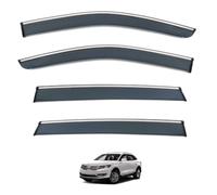 ZDDYUU Car Wind Deflectors for Lincoln MKX MK2 2016-2018, Sun Rain Guards Visor Car Window Shields Protector Deflectors Auto Parts Stick-On,4 PCS