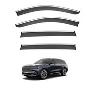 ZDDYUU Car Wind Deflectors for Lincoln Nautilus MK2-CDX707 2024-2025, Sun Rain Guards Visor Car Window Shields Protector Deflectors Auto Parts Stick-On,4 PCS