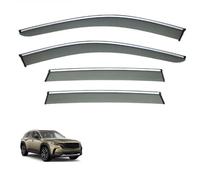ZDDYUU Car Wind Deflectors for Mazda CX-50 MK1-VA 2023-2025, Sun Rain Guards Visor Car Window Shields Protector Deflectors Auto Parts Stick-On,4 PCS