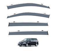 ZDDYUU Car Wind Deflectors for Mazda Premacy MK1-CP 1999-2004, Sun Rain Guards Visor Car Window Shields Protector Deflectors Auto Parts Stick-On