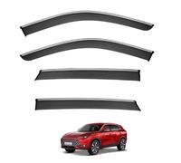 ZDDYUU Car Wind Deflectors for MG HS MK2-15FDE 2025, Sun Rain Guards Visor Car Window Shields Protector Deflectors Auto Parts Stick-On,4 PCS