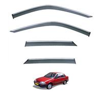 ZDDYUU Car Wind Deflectors for Suzuki Swift GL Sedan MK2-SF 1988-2005, Sun Rain Guards Visor Car Window Shields Protector Deflectors Auto Parts Stick-On
