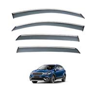 ZDDYUU Car Wind Deflectors for Suzuki SX4 S-CROSS MK2-JY 2013-2020, Sun Rain Guards Visor Car Window Shields Protector Deflectors Auto Parts Stick-On