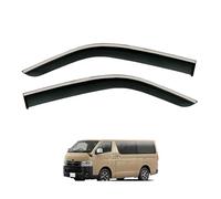 ZDDYUU Car Wind Deflectors for Toyota Hiace MK5-H200 2005-2018, Sun Rain Guards Visor Car Window Shields Protector Deflectors Auto Parts Stick-On