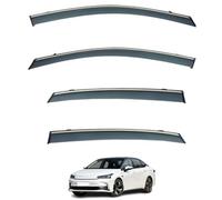 ZDDYUU Car Wind Deflectors for Toyota IA5 MK1 2019-2022, Sun Rain Guards Visor Car Window Shields Protector Deflectors Auto Parts Stick-On