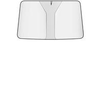 ZDDYUU Car Windshield Sunshade for TOYOTA Yaris Cross 2020-2024, Front Windshield Sun Shade Visor Foldable Windscreen SunshadesProtector Blocks UV Rays,Silver