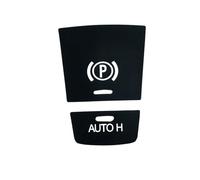 ZDDYUU Climate Control Button Repair Kit for BMW x3x5x6, Black Vinyl Decal Stickers with White Lettering for Car HVAC Interior Buttons