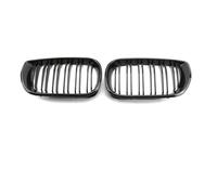 ZDDYUU Front Bumper Grille Mesh for BMW 3 Series E46 2002-2004, Replacement Front Grille Hood Bumper Mesh Grille ABS Plastic, Carbon pattern