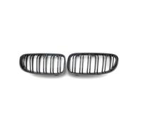 ZDDYUU Front Bumper Grille Mesh for BMW 3 Series E92 E93 2010-2013, Replacement Front Grille Hood Bumper Mesh Grille ABS Plastic, Carbon pattern