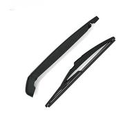 ZDDYUU Replacement Rear Wiper Arm & Blade Set for FIAT Bravo 2007-2012, Premium Rear Wiper Blade & Arm Kit Quiet Performance Durable Frame