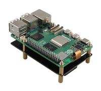 ZDE ZP517B PCIe to M.2 Key-M NVMe SSD Hard Drive Adapter Board PIP PCIe Peripheral Board for Raspberry Pi 5 Compatible with M.2 SSD 2230/2242/2260/2280