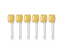 zdeer 6 PCS Replaceable Manual Toothbrush Heads, Compatible with All Tooth Brushes of zdeer