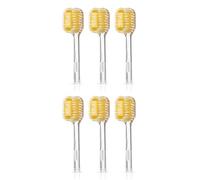 Zdeer Compatible Toothbrush Heads 6 Count, 16.2mm Wide Head, Gum Care, U-Shape and Extra Soft Bristles Replacement Brush Heads, Friendly for Sensitive Teeth, Suitable for All ZDEER Manual Toothbrushes